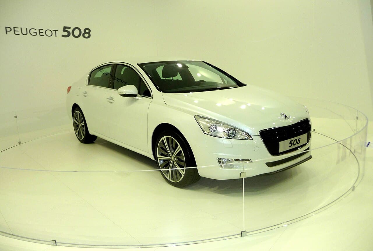 Peugeot 508 2.0 BlueHDi