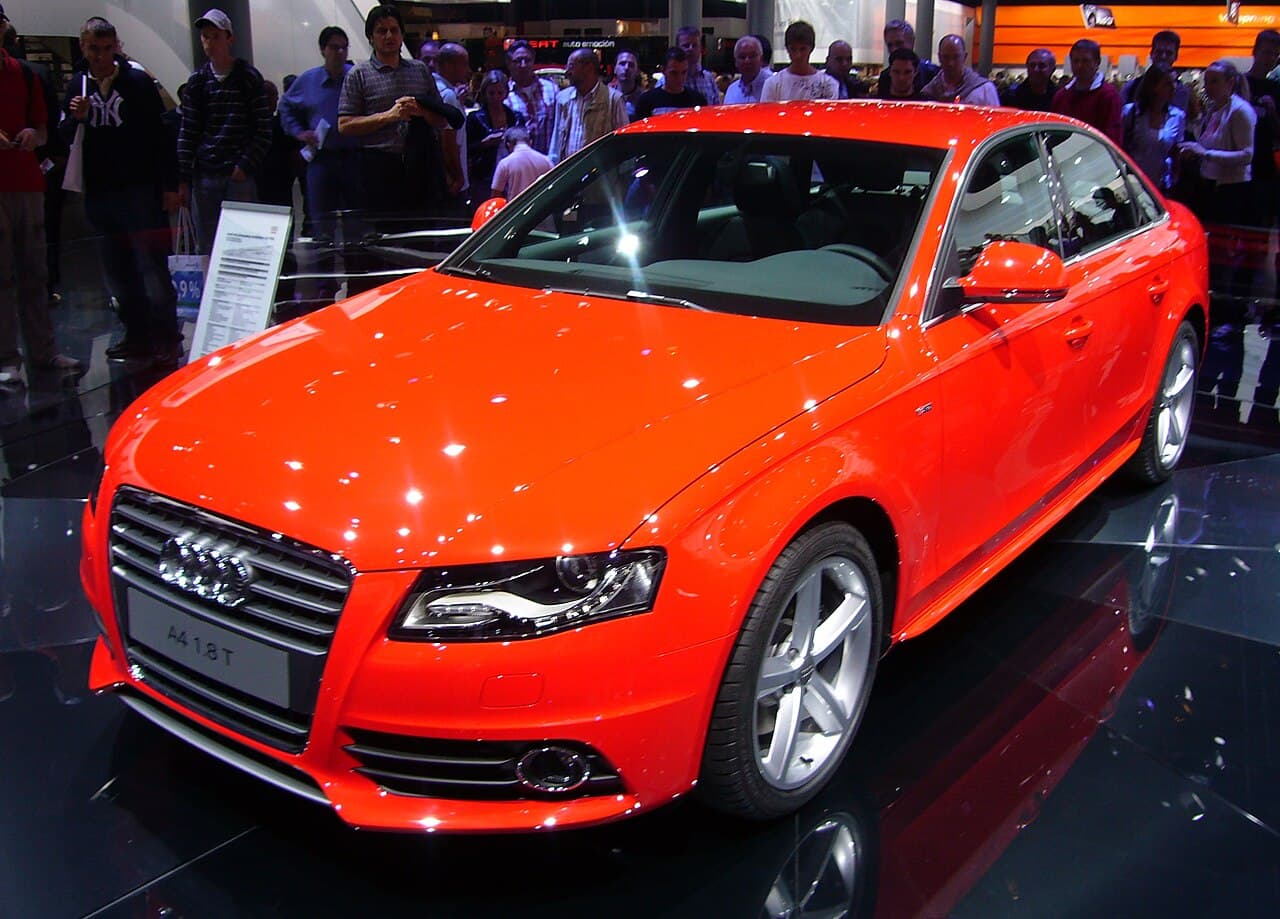 Audi A4 3.0 TDI quattro