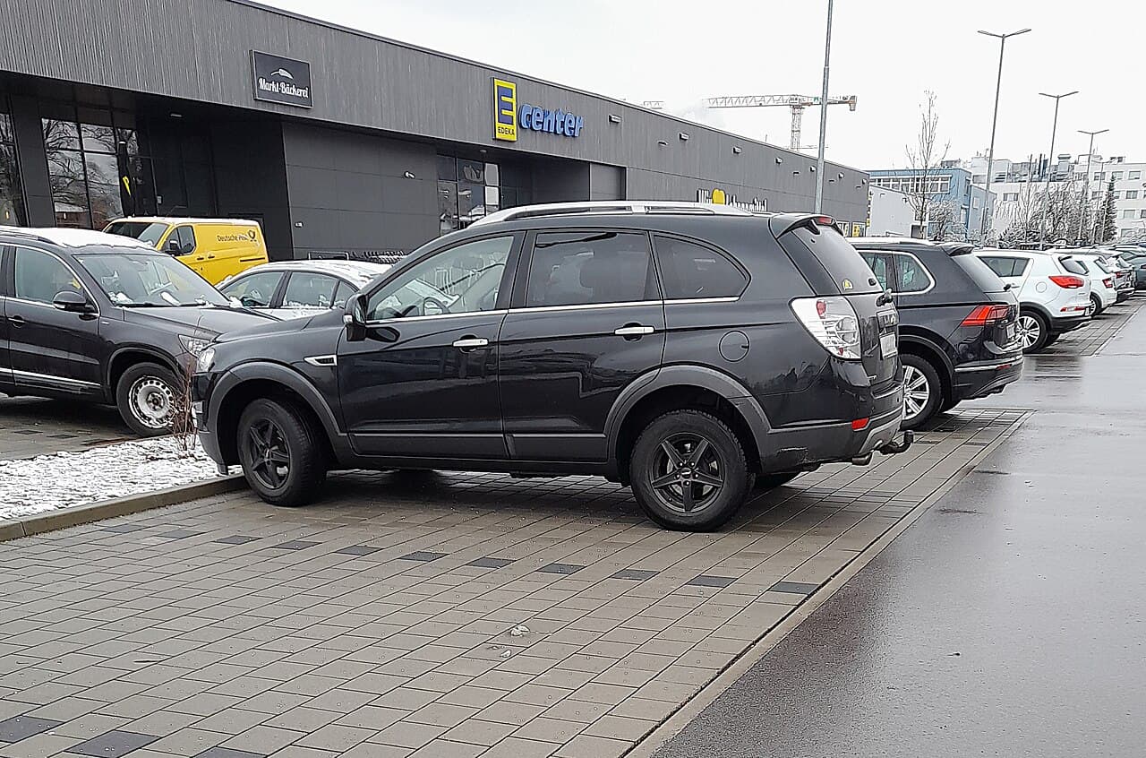 Chevrolet Captiva 2.0 VCDi 4WD