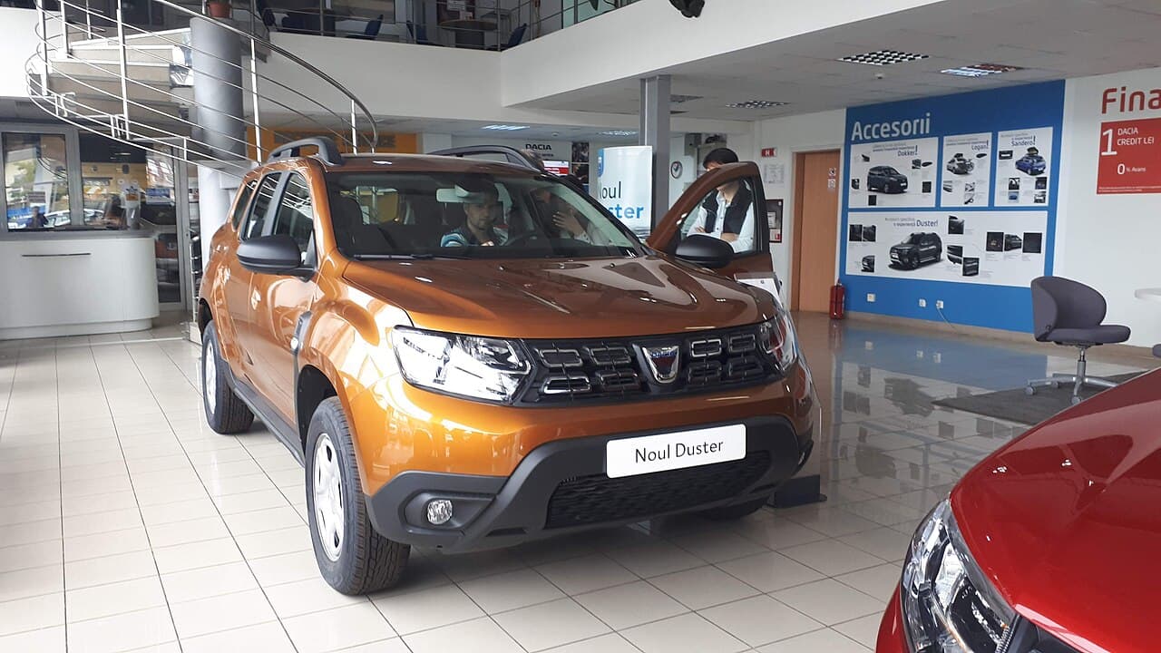 Dacia Duster 1.0 TCe