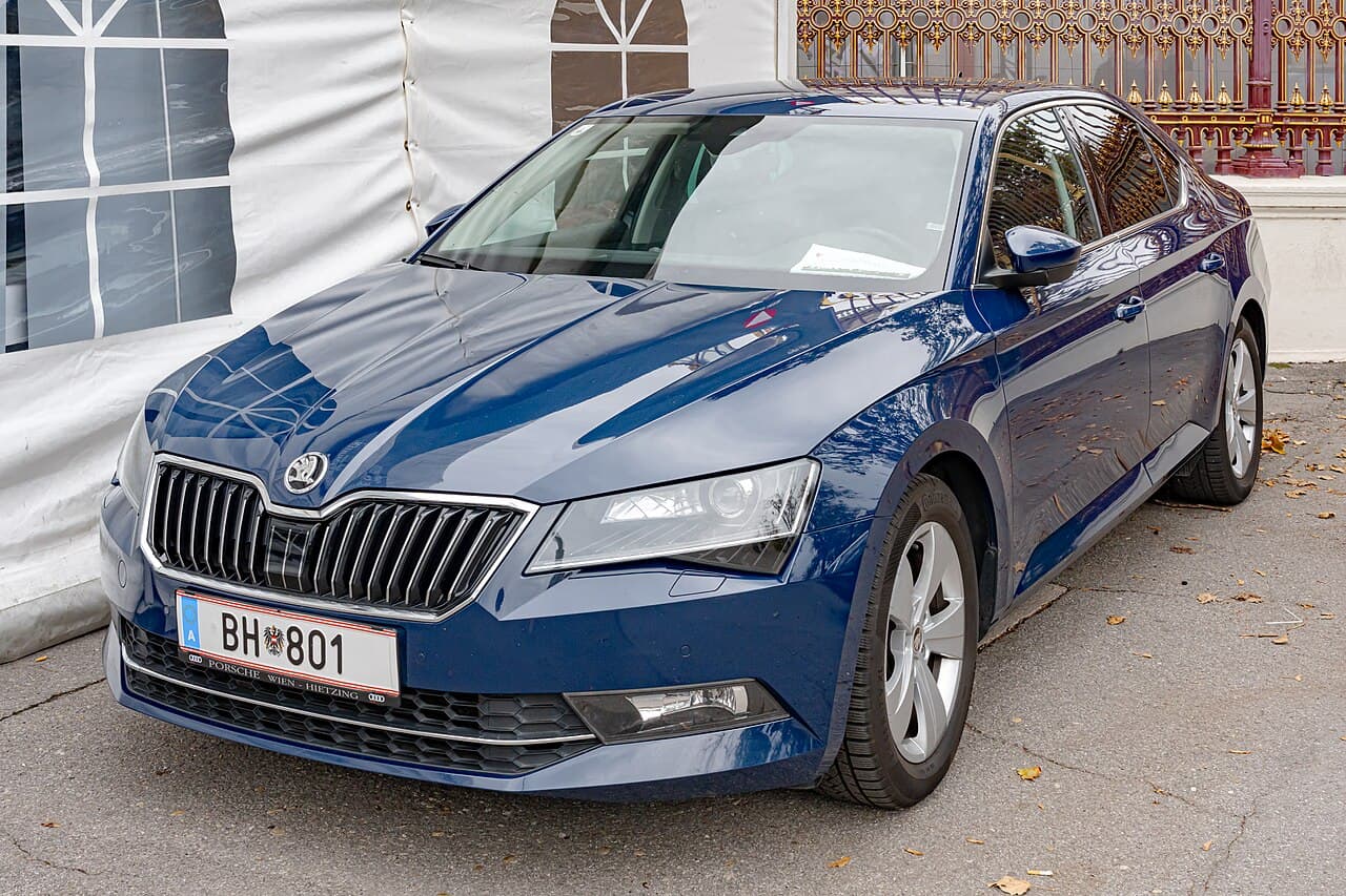 Skoda Superb 1.4 TSI