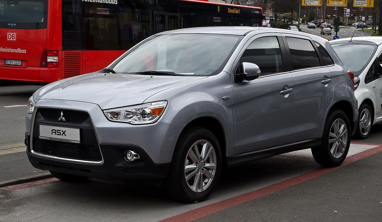 Mitsubishi ASX 1.6 MIVEC