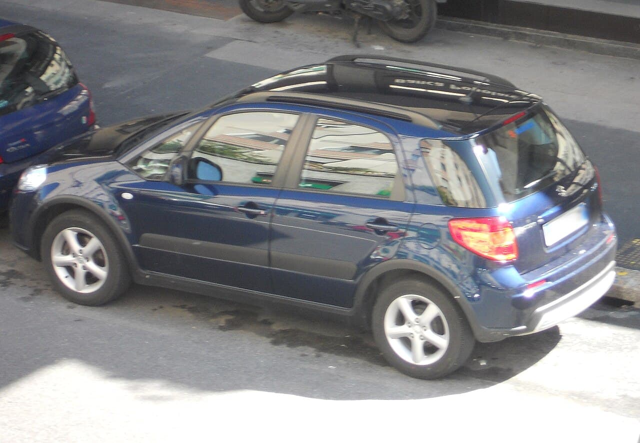 Suzuki SX4 1.6 VVT