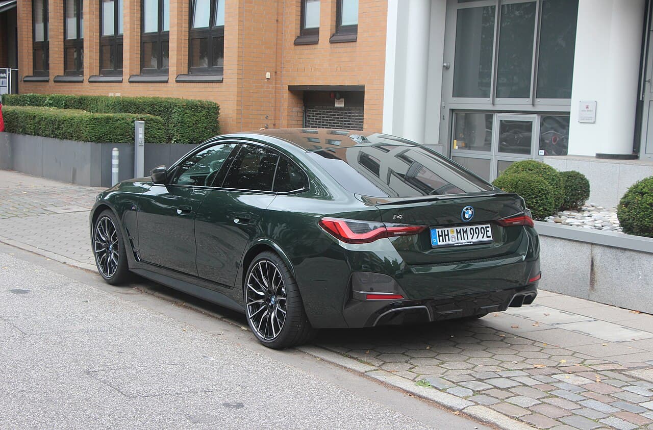 BMW i4 M50 xDrive
