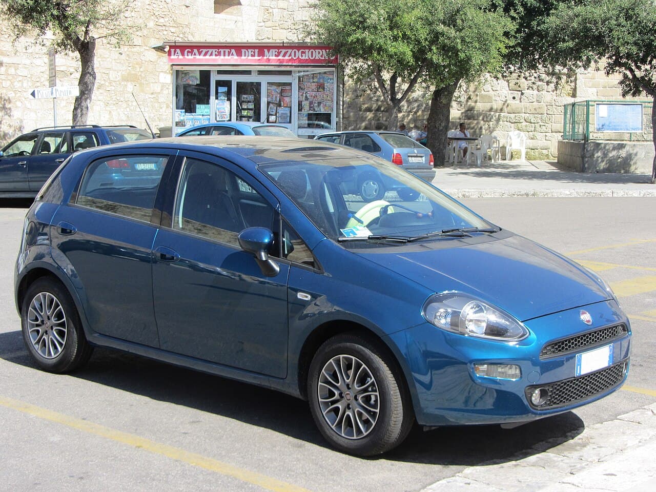 Fiat Punto 1.2 8V