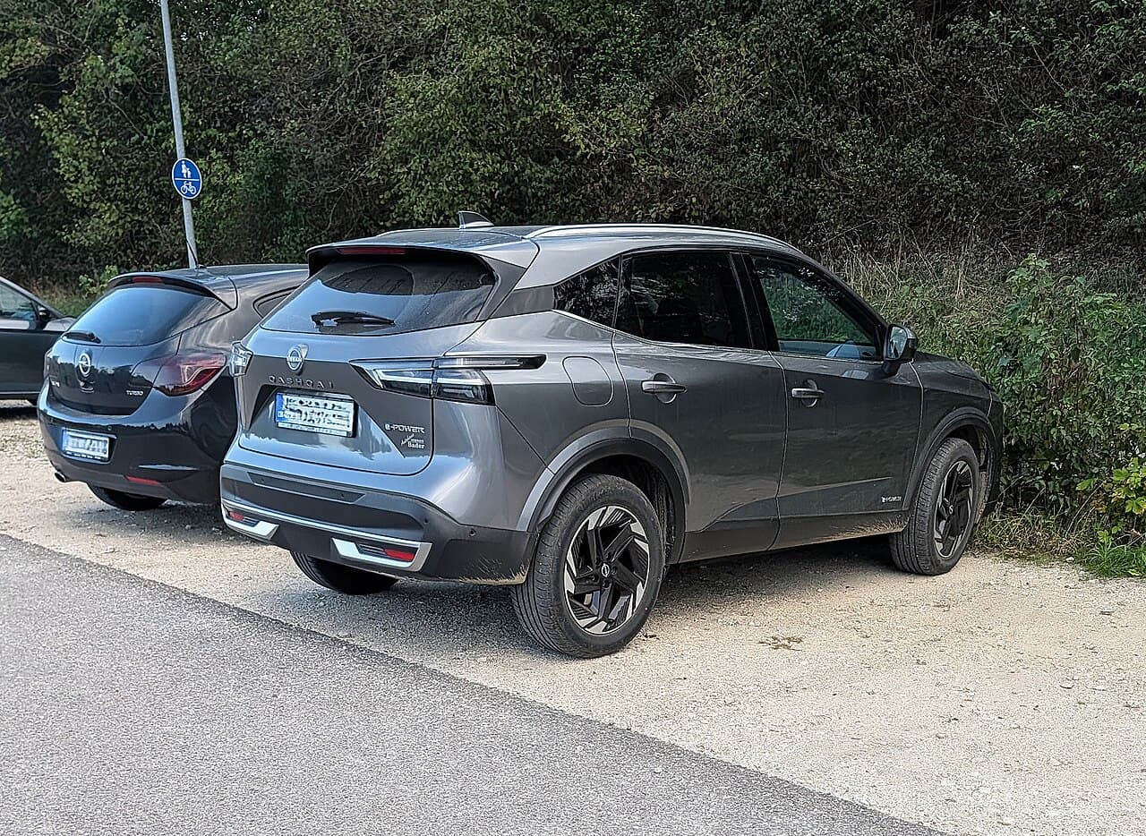 Nissan Qashqai 1.3 DIG-T MHEV