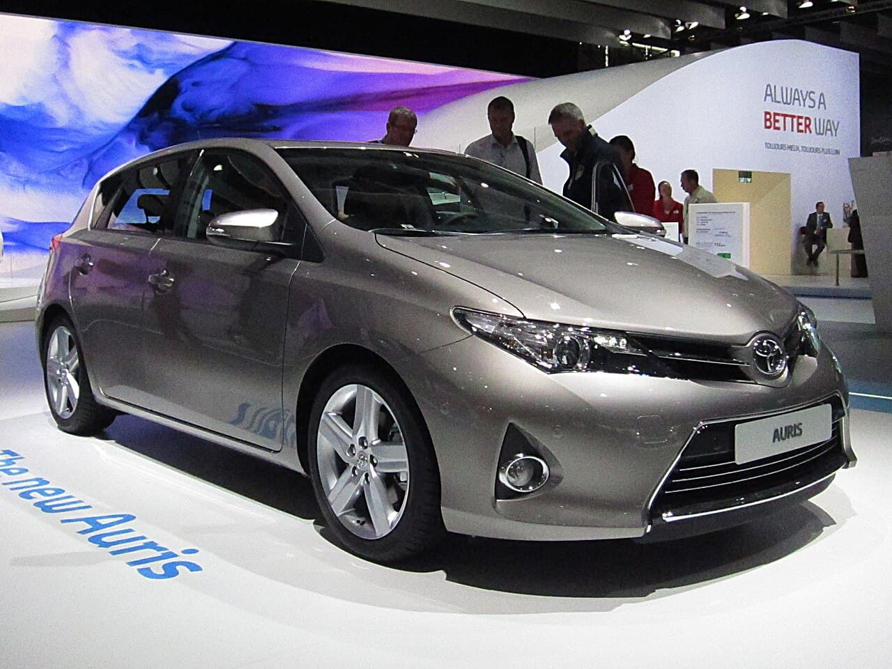 Toyota Auris 1.33 Dual VVT-i