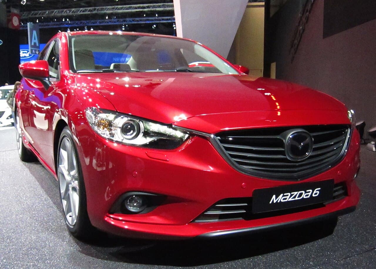 Mazda 6 2.2 Skyactiv-D
