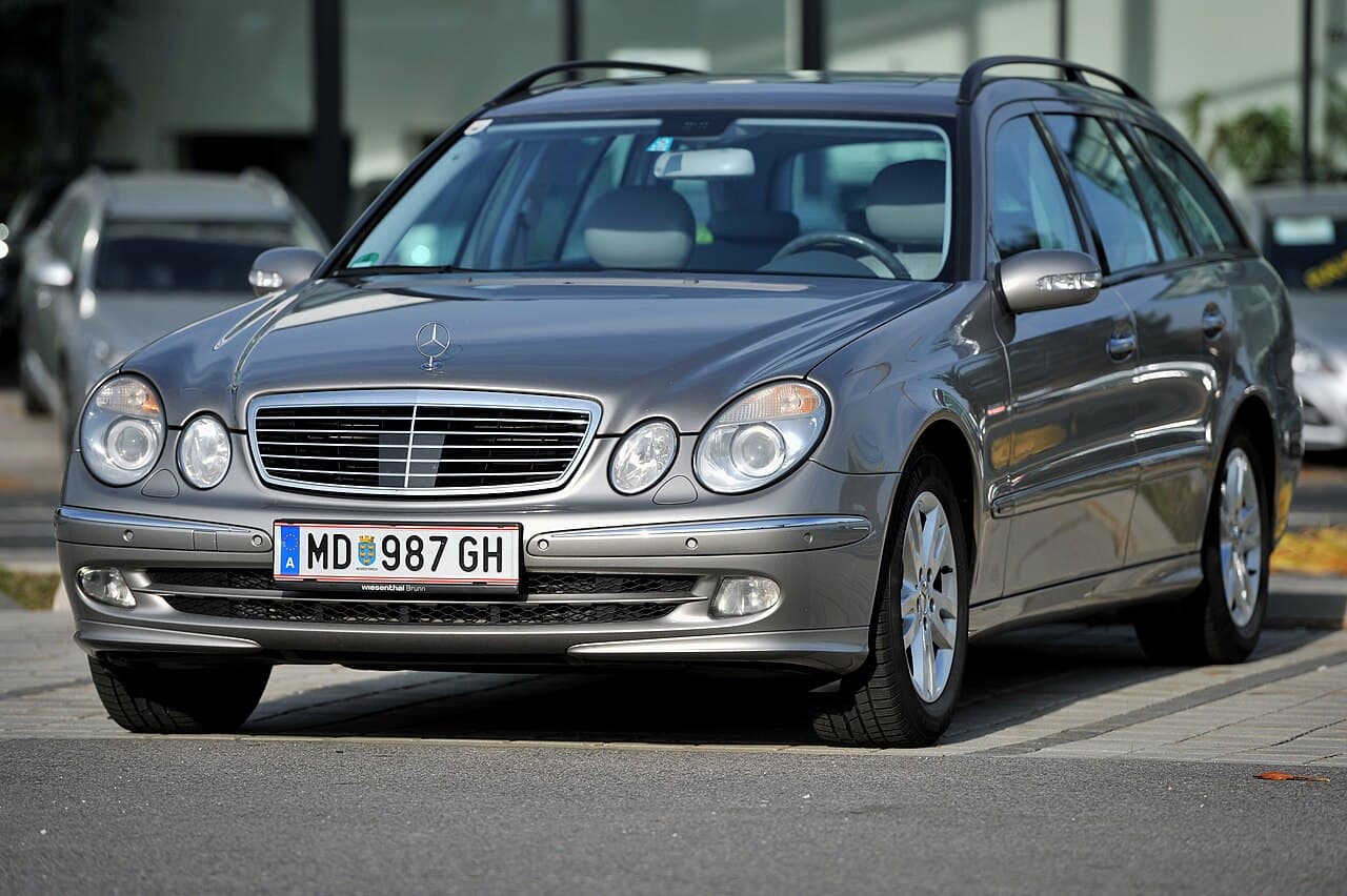 Mercedes-Benz Klasa E E 320 CDI