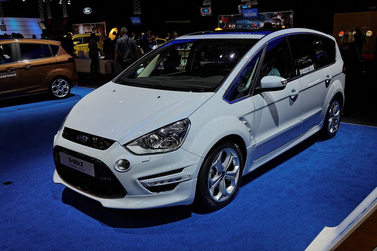 Ford S-Max 2.0 TDCi 163