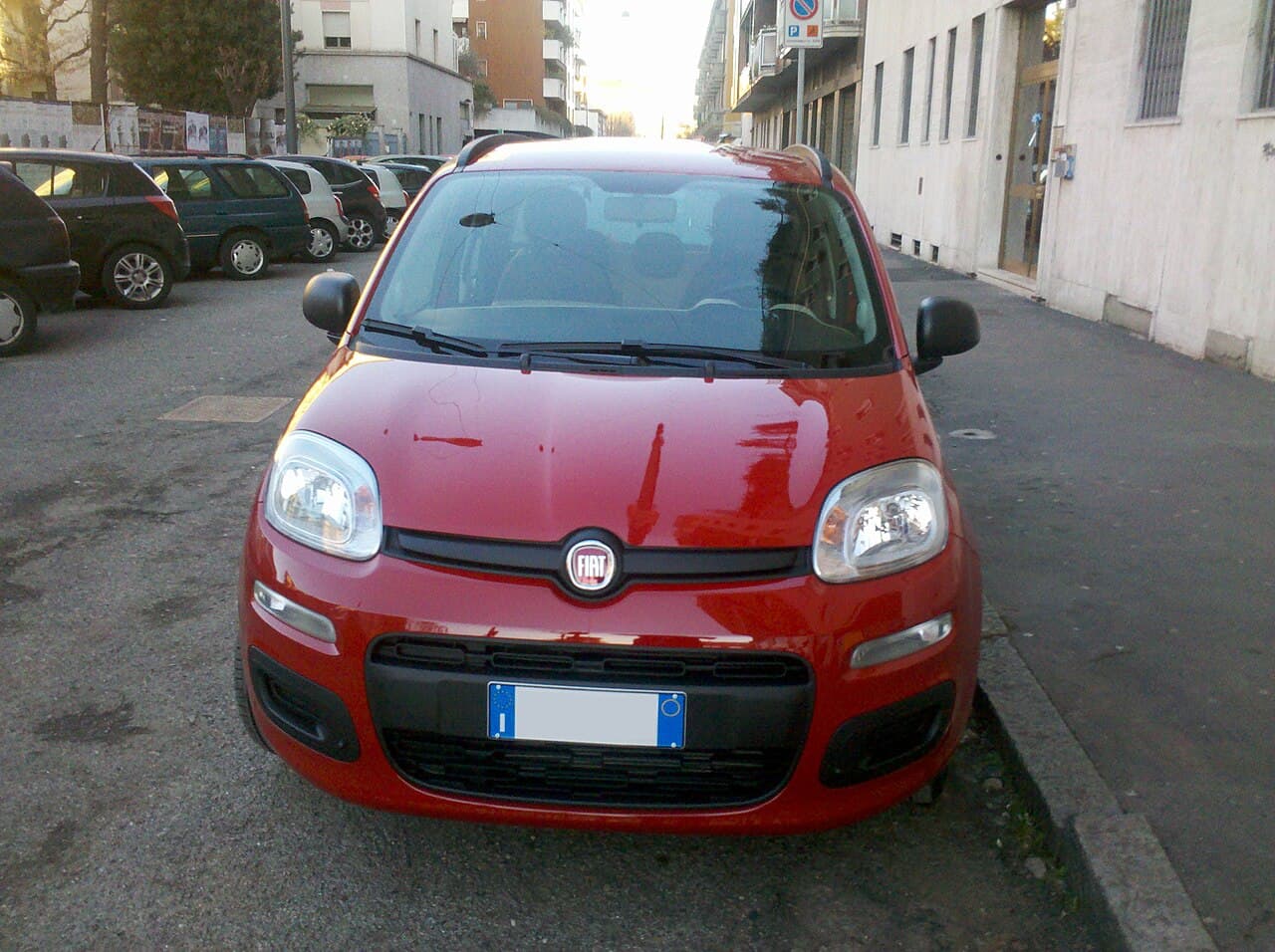 Fiat Panda 1.0 Hybrid