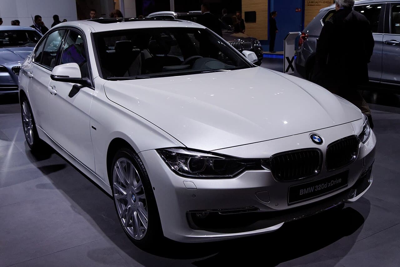 BMW Seria 3 318d