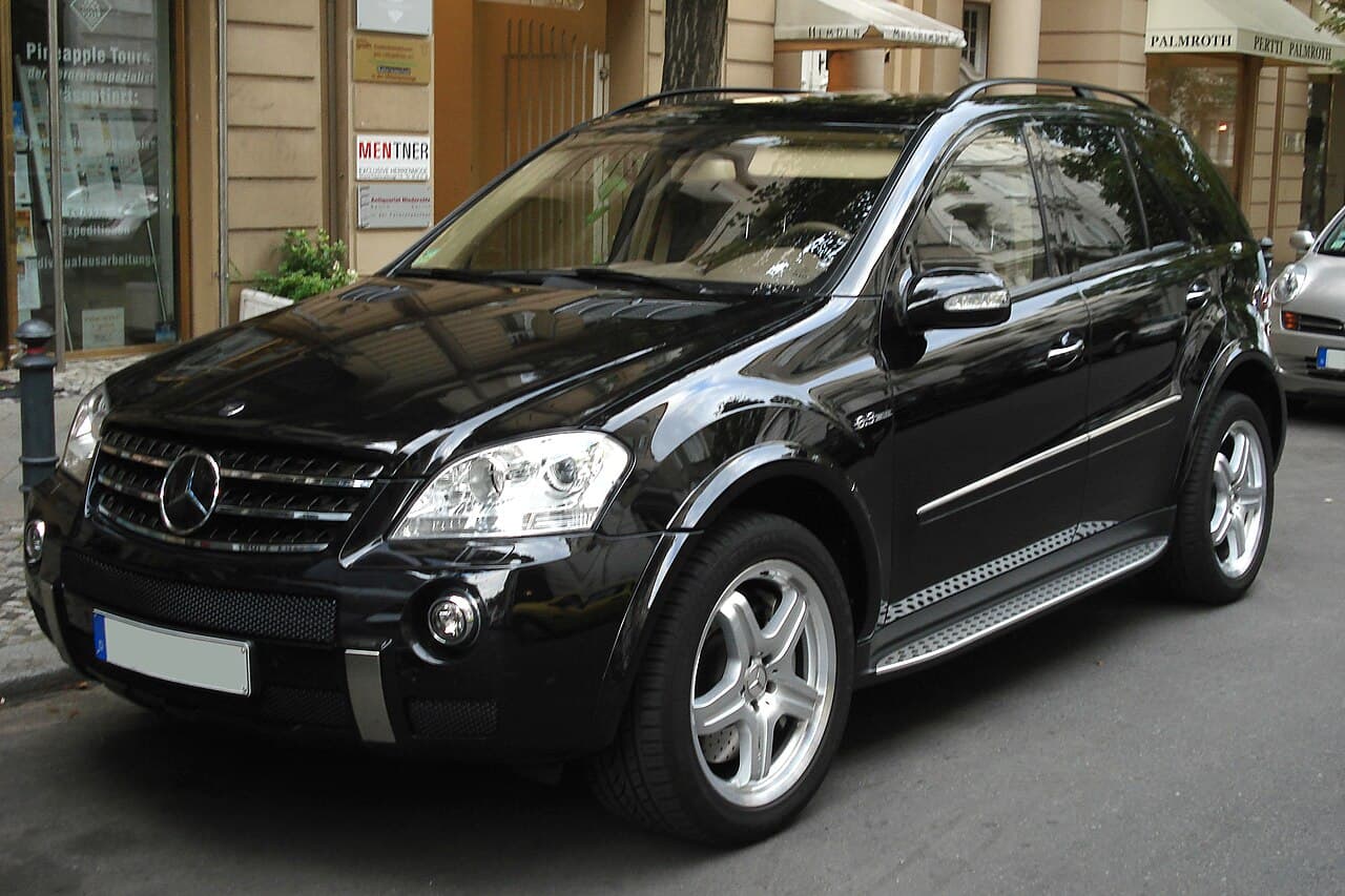 Mercedes-Benz ML ML 320 CDI 4MATIC