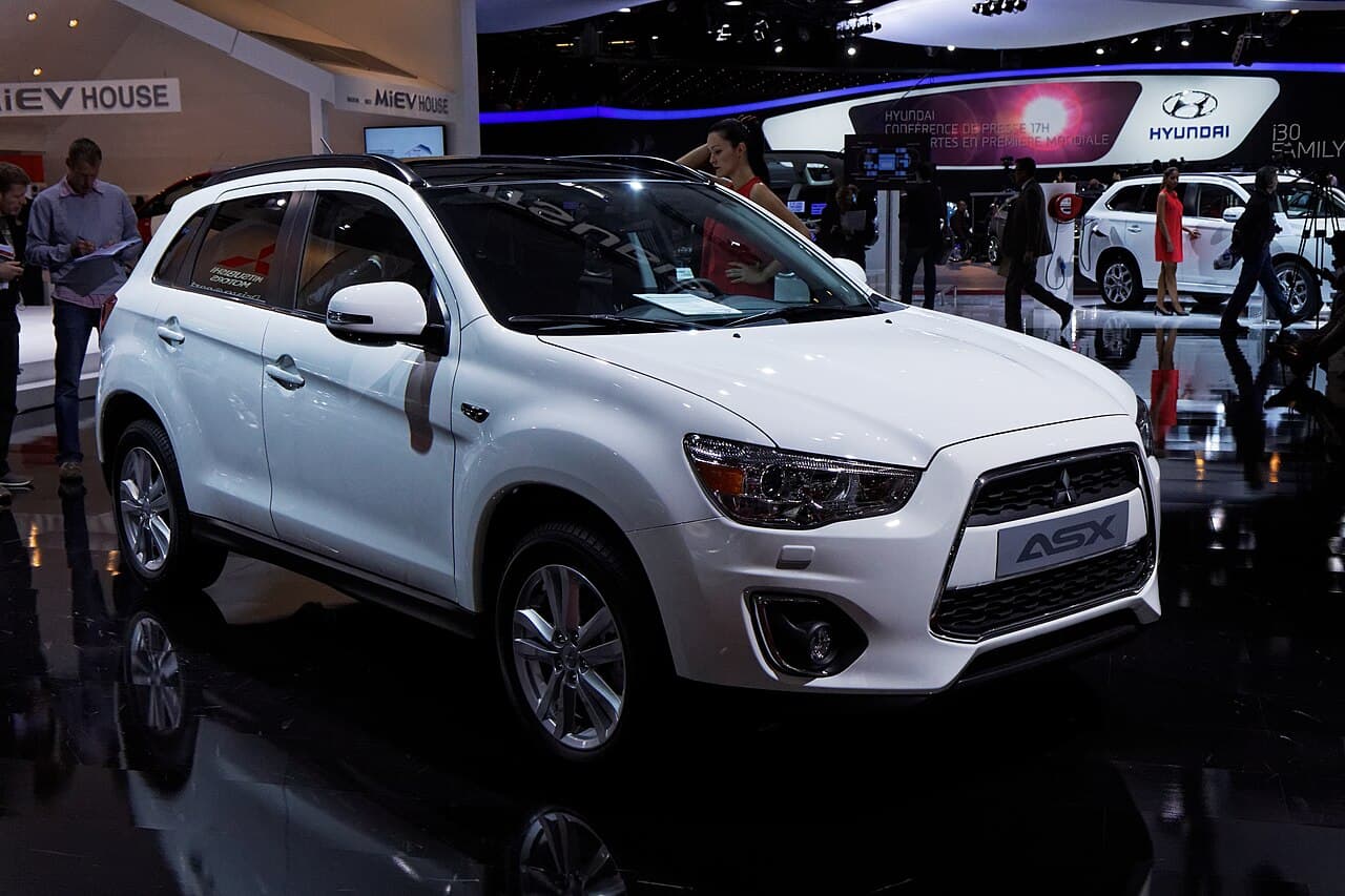 Mitsubishi ASX 1.6 MIVEC