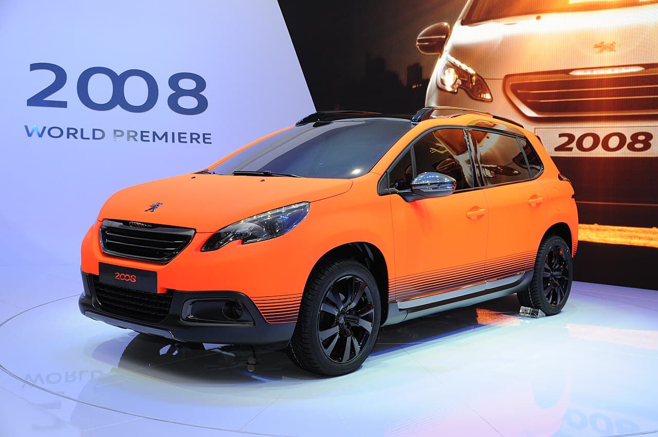 Peugeot 2008 1.6 BlueHDi