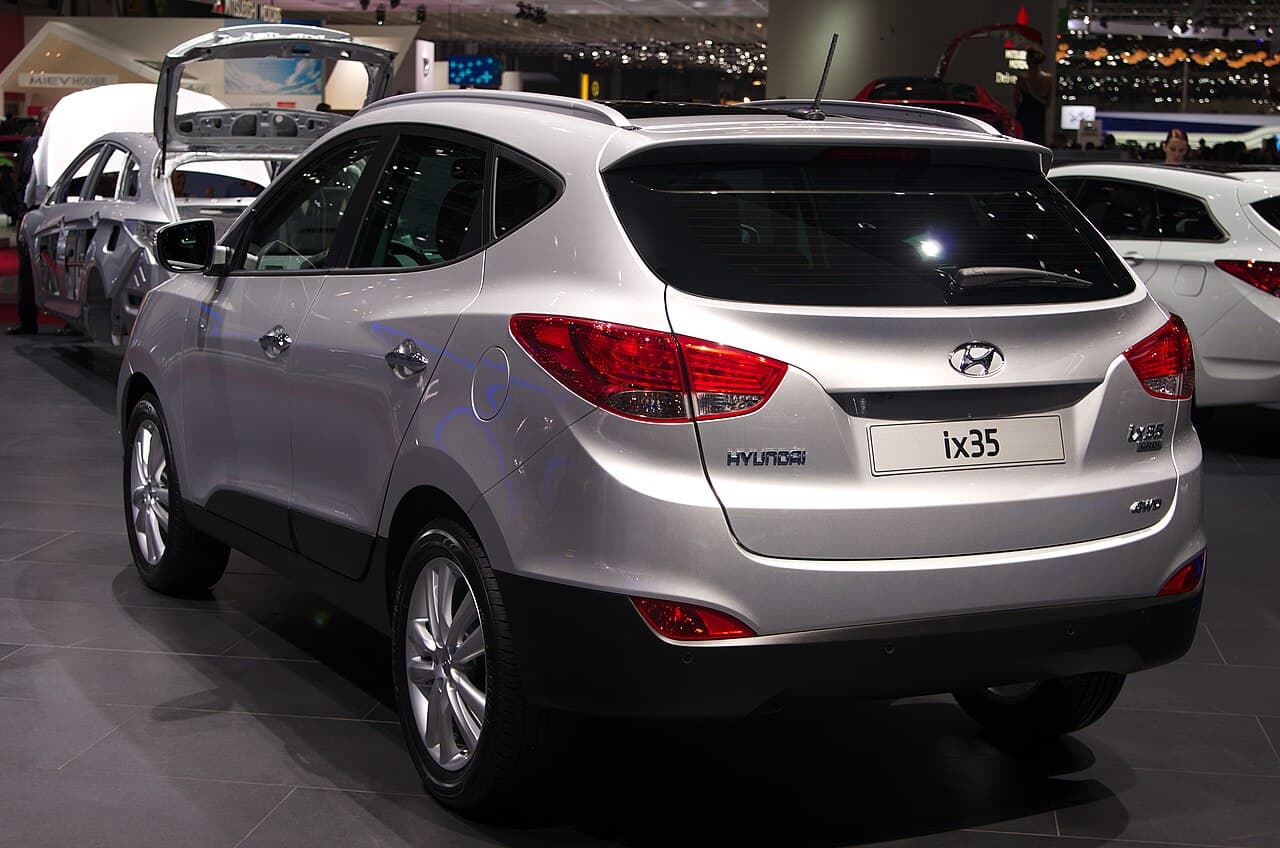 Hyundai ix35 1.7 CRDi