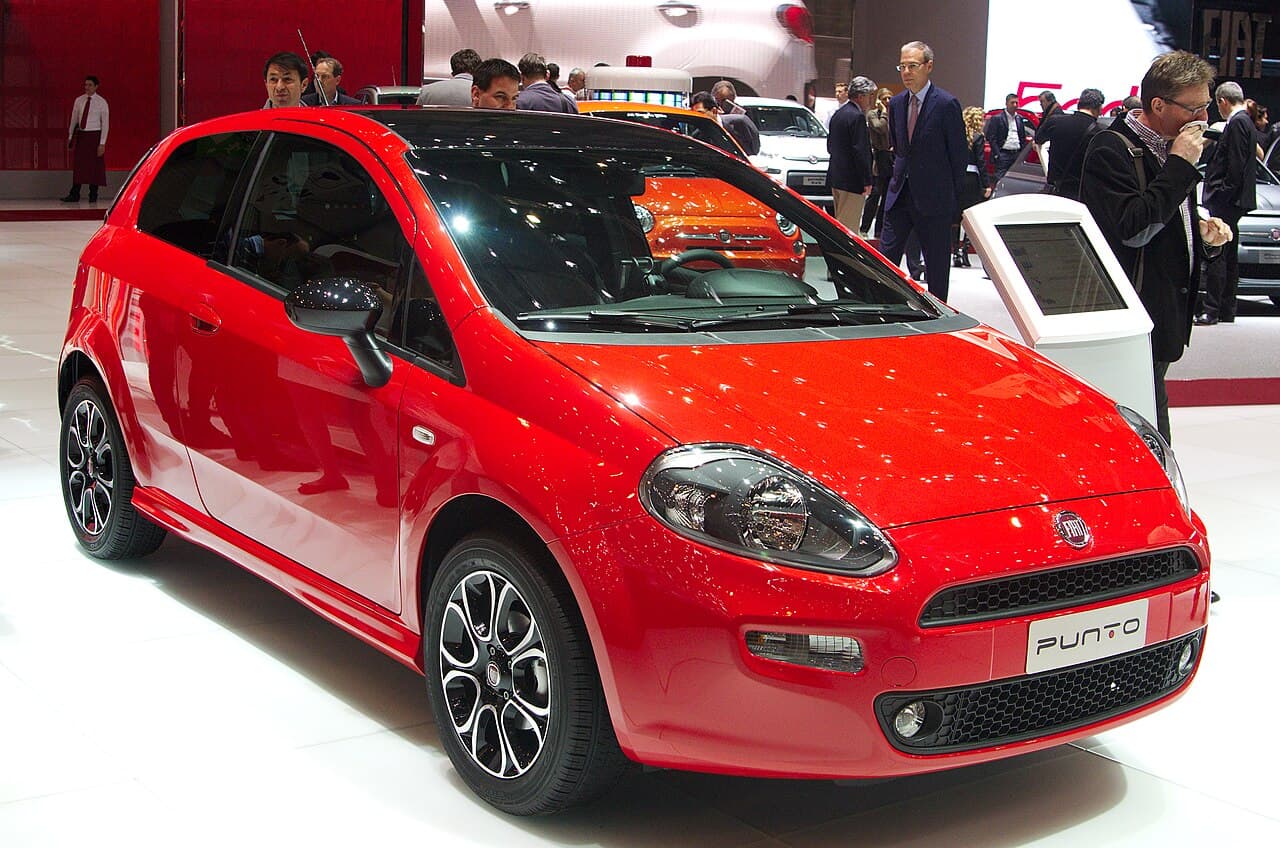 Fiat Punto 1.4 8V