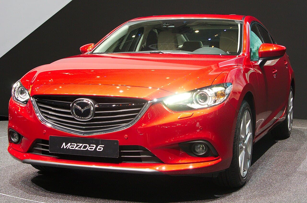 Mazda 6 2.5 Skyactiv-G