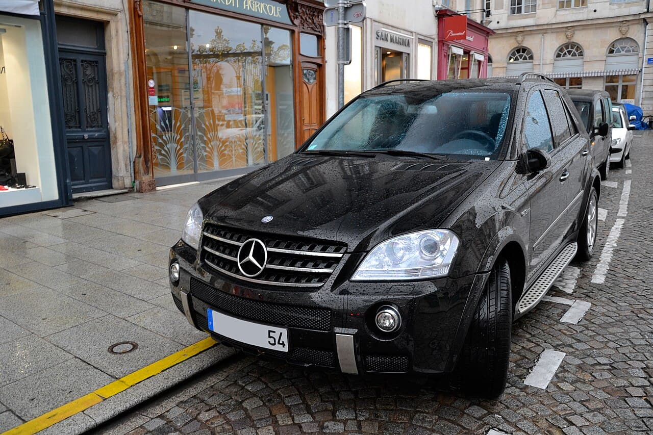 Mercedes-Benz ML ML 320 CDI 4MATIC