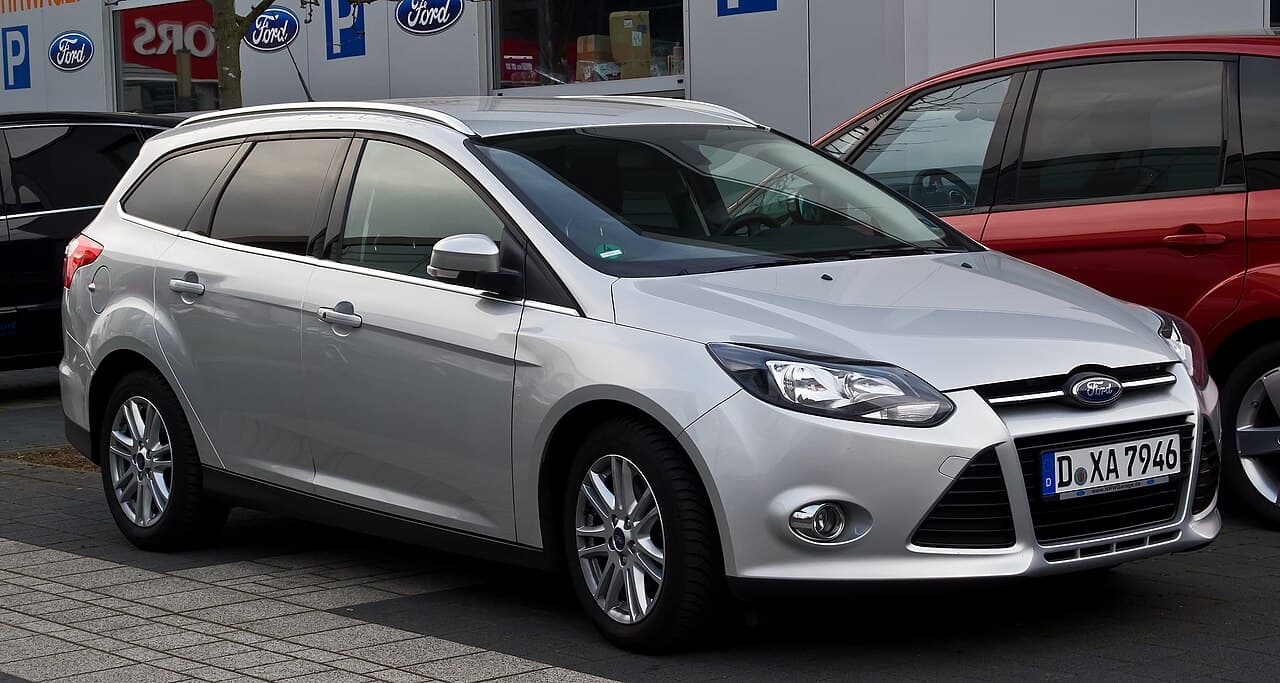 Ford Focus 1.6 Ti-VCT