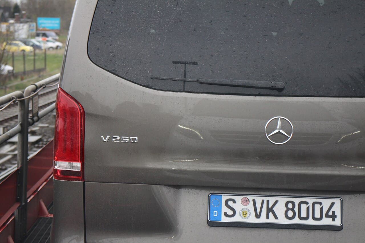Mercedes-Benz Klasa V EQV 300