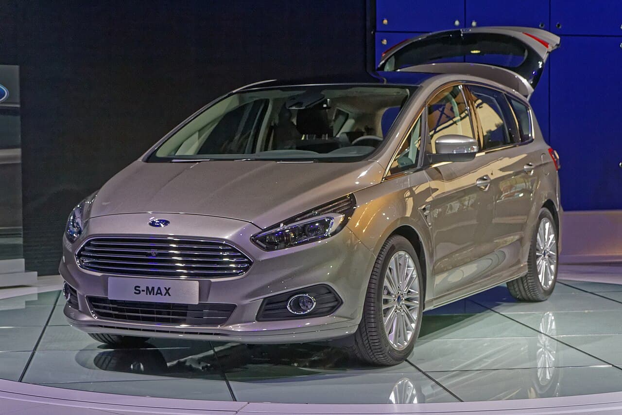Ford S-Max 2.0 EcoBlue AWD