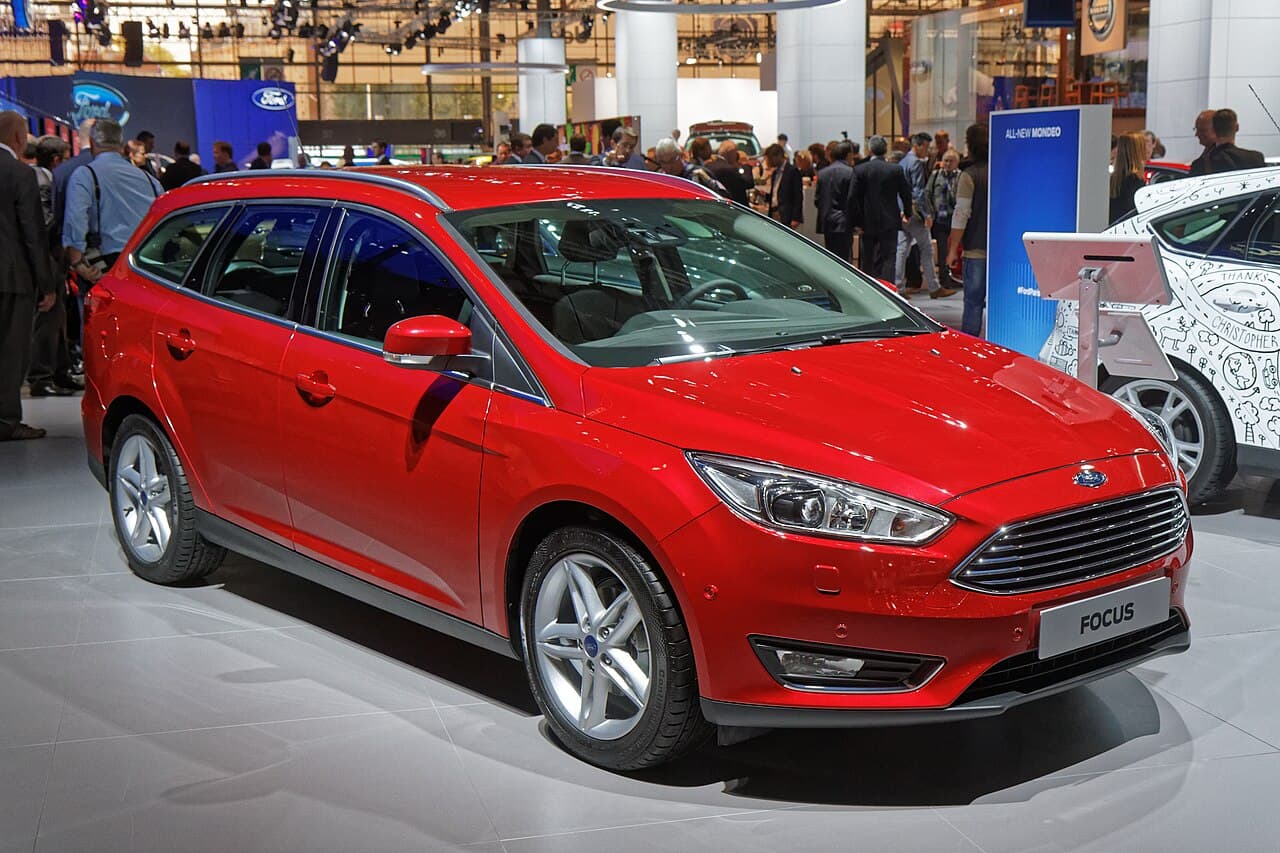 Ford Focus 2.0 TDCi - zdjęcie 1 z 2