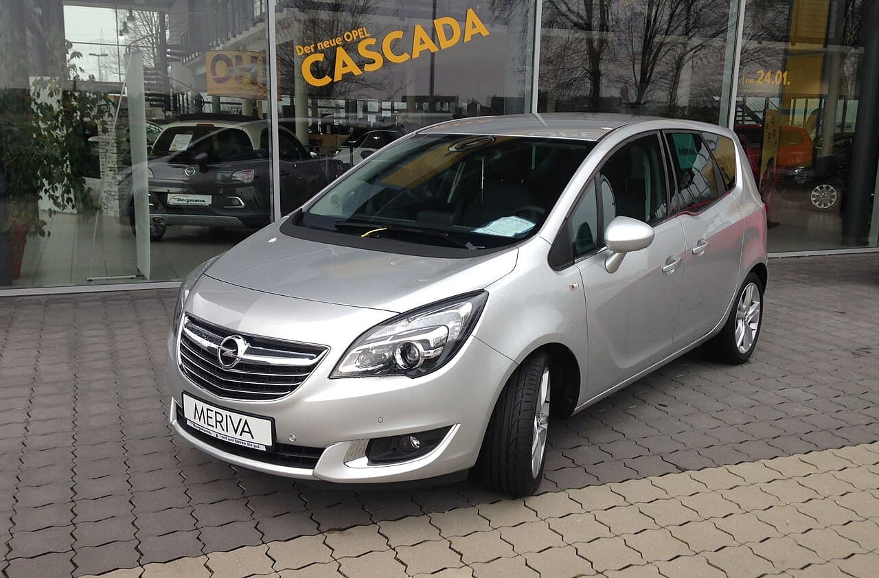 Opel Meriva 1.4 Turbo