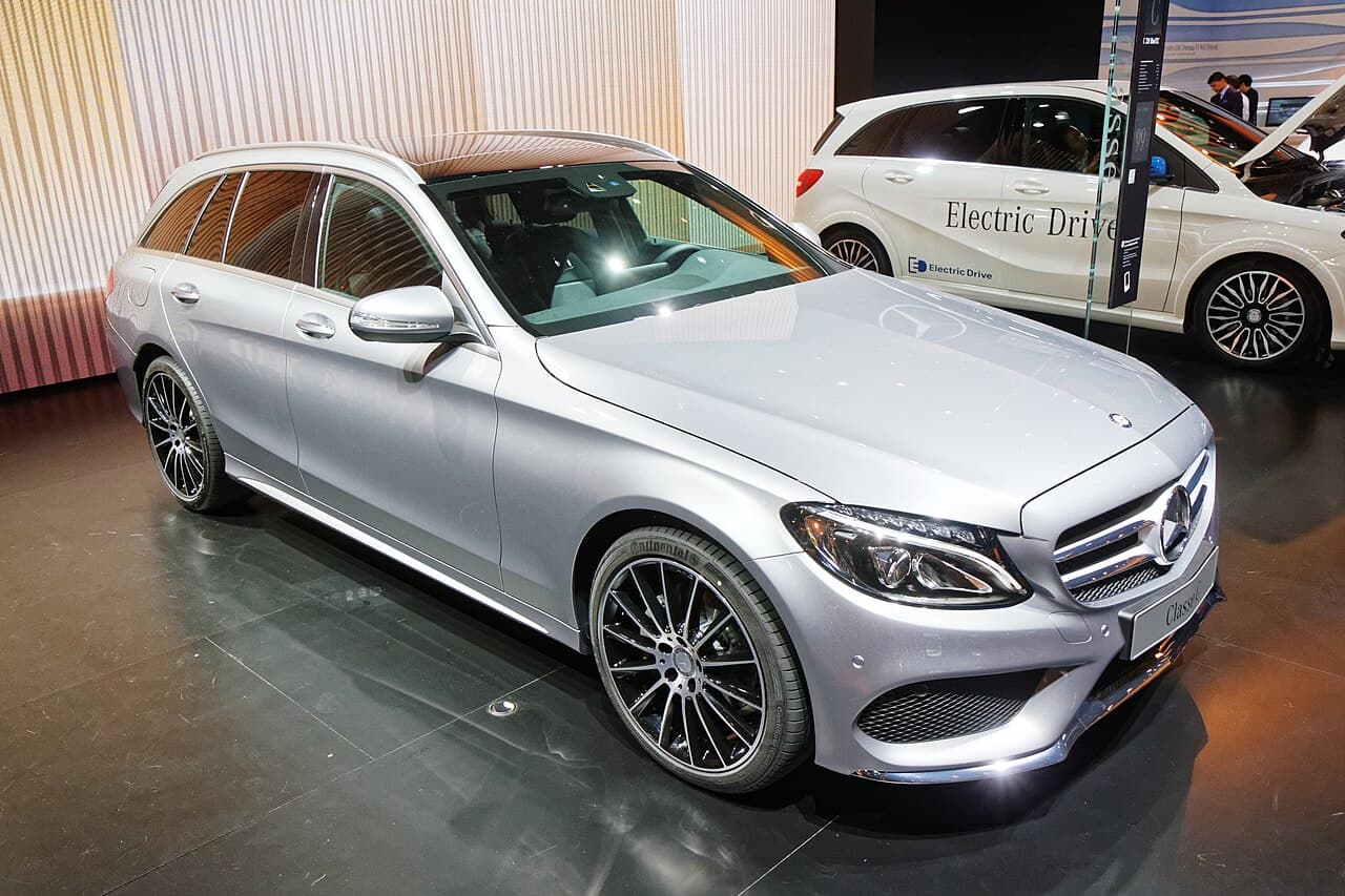 Mercedes-Benz Klasa C C 220 d