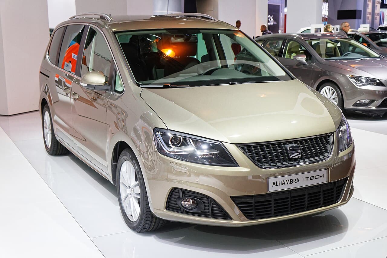 Seat Alhambra 1.4 TSI