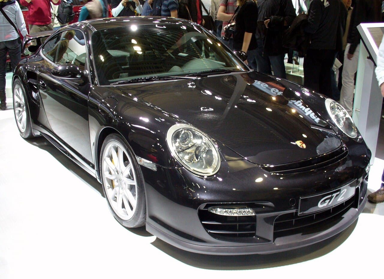 Porsche 911 Carrera (997)