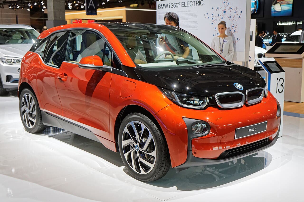 BMW i3 60 Ah 22 kWh