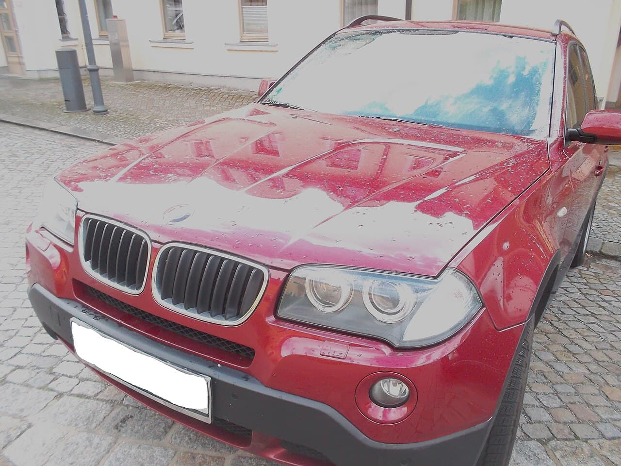 BMW X3 3.0d