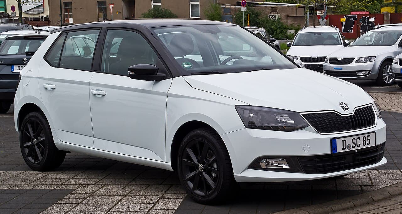 Skoda Fabia 1.0 TSI