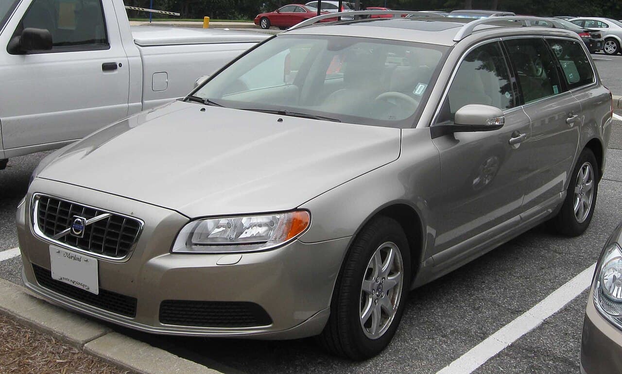 Volvo V70 D4