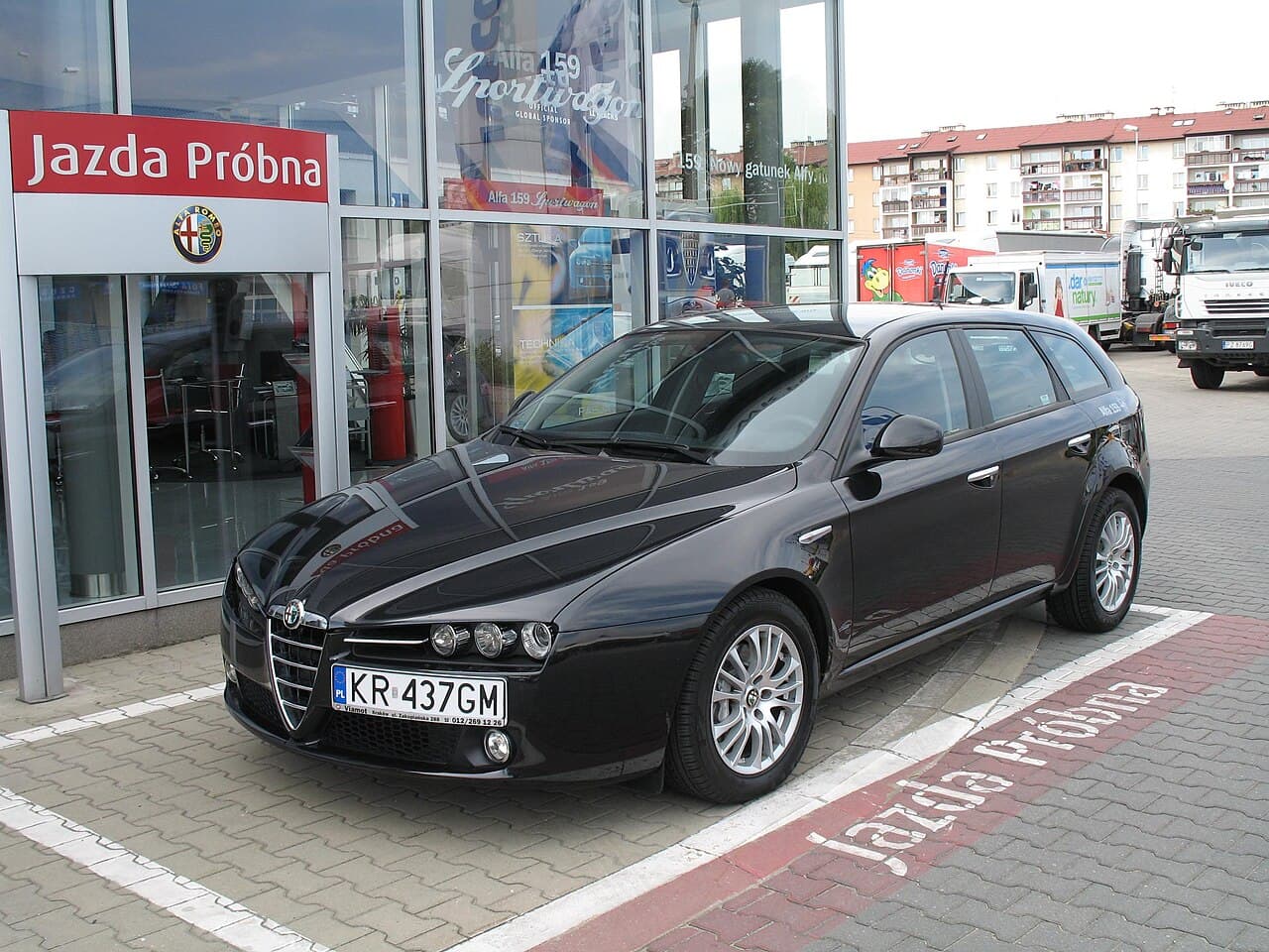 Alfa Romeo 159 2.2 JTS - zdjęcie 1 z 1