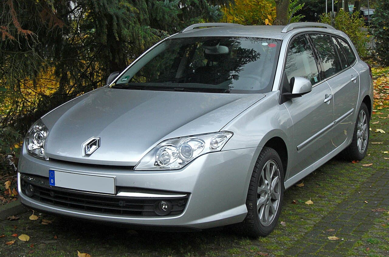 Renault Laguna 2.0 dCi - zdjęcie 1 z 2