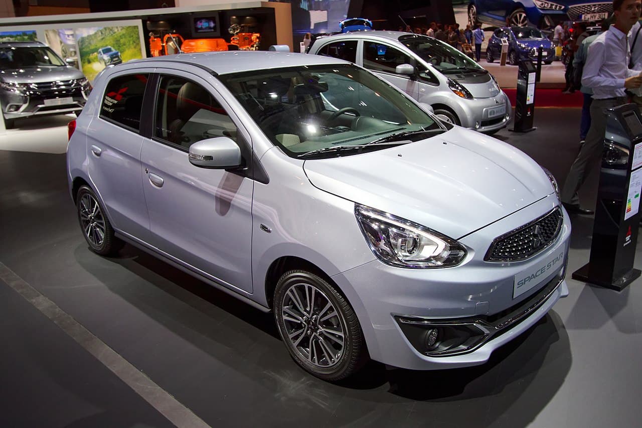 Mitsubishi Space Star 1.2 MIVEC - zdjęcie 1 z 3