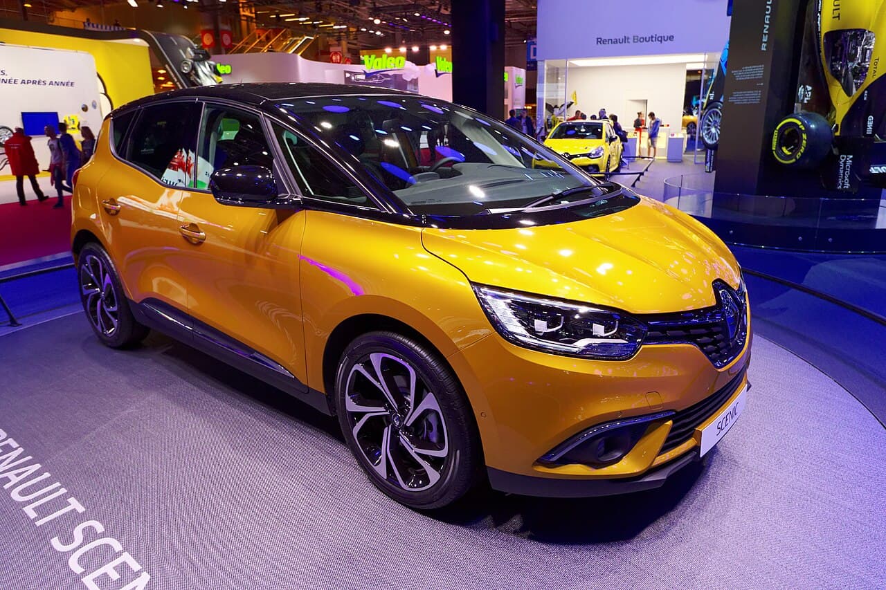 Renault Scenic 1.5 dCi 110
