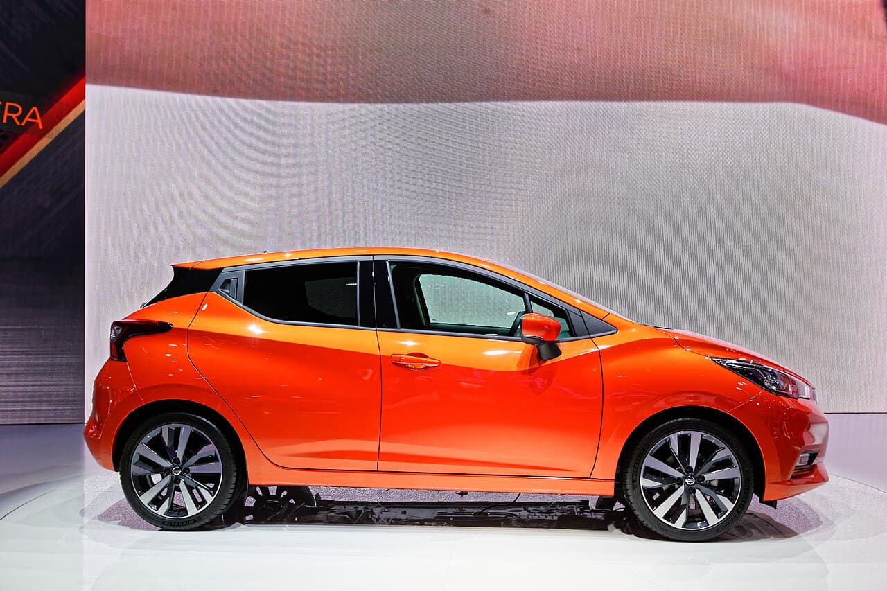Nissan Micra 1.0 IG-T - zdjęcie 1 z 2