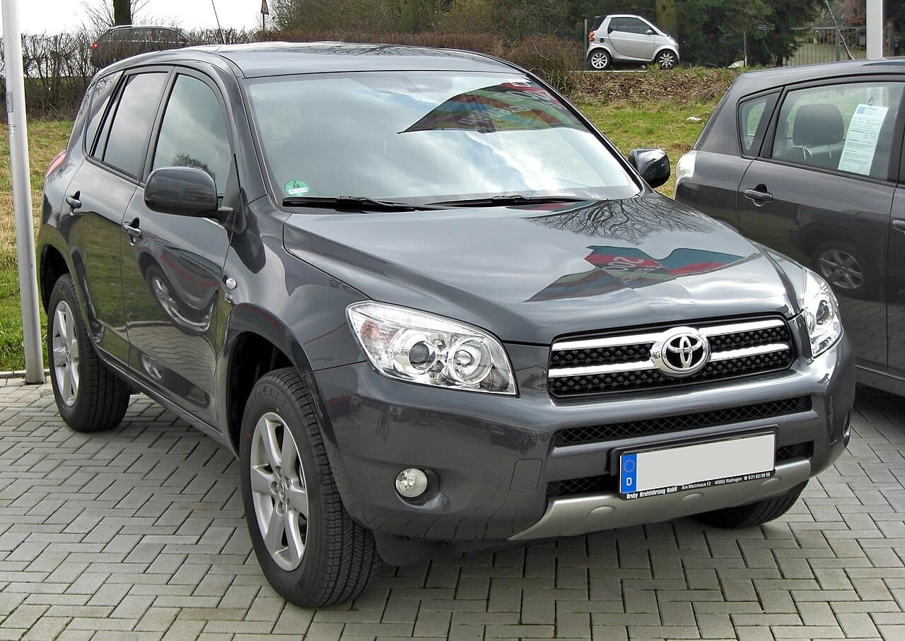 Toyota RAV4 2.0 VVT-i