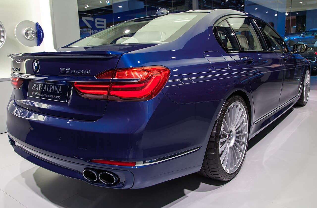BMW Seria 7 740d xDrive