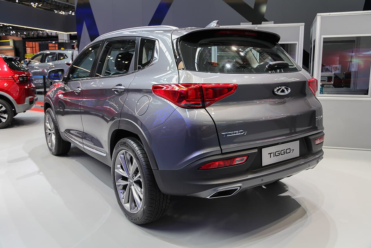 Chery Tiggo 7 1.5 CSH PHEV