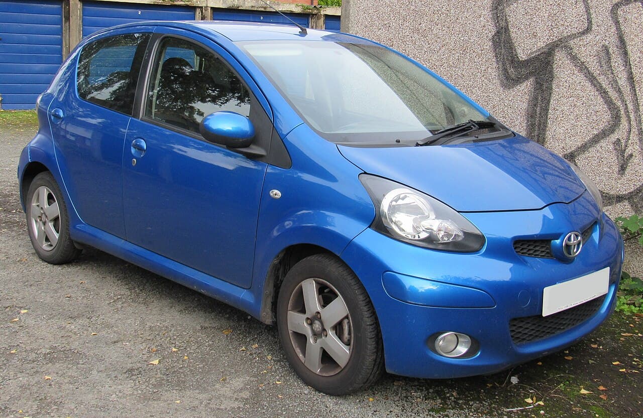 Toyota Aygo 1.0 VVT-i