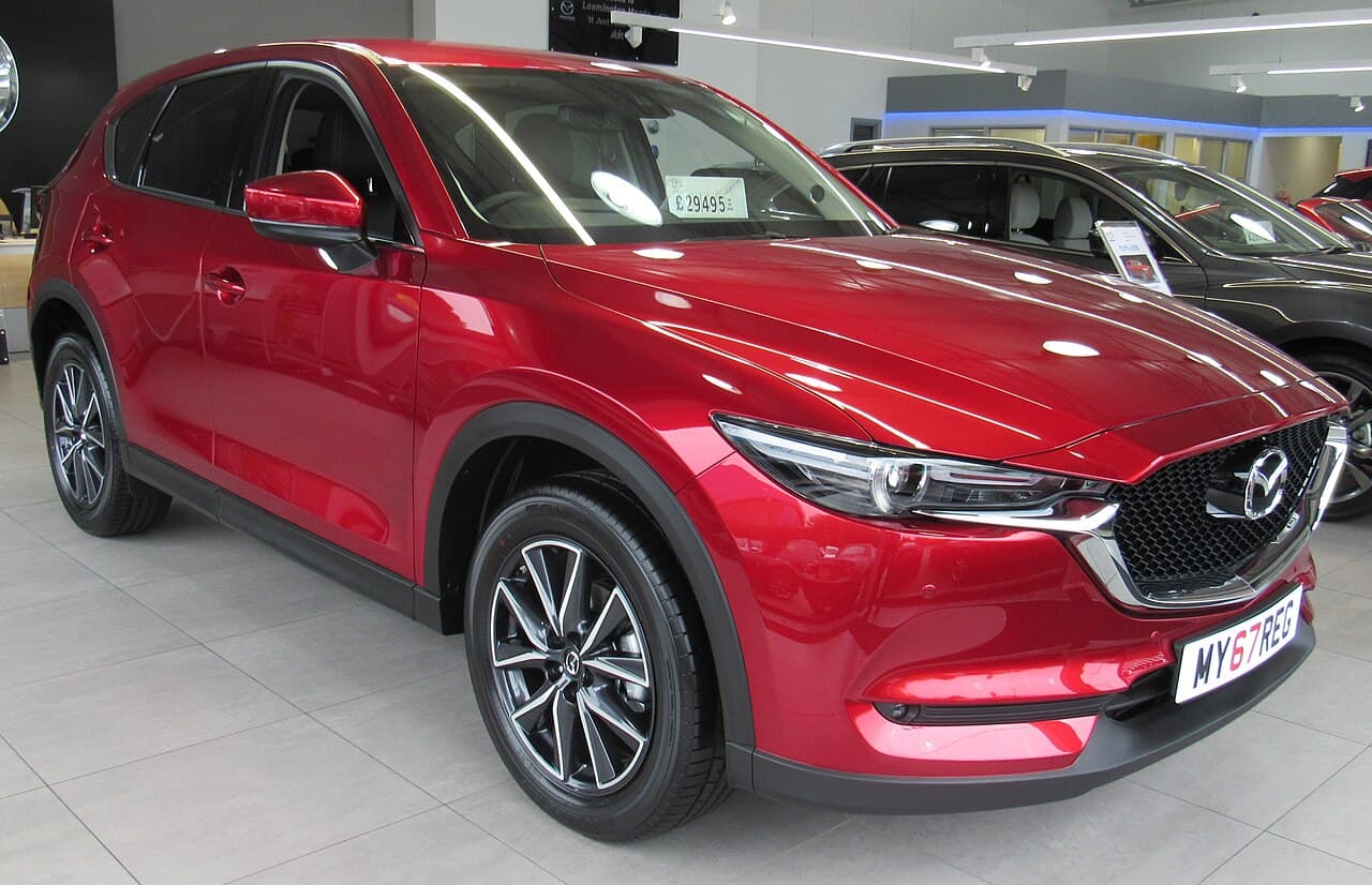 Mazda CX-5 2.5 e-Skyactiv G