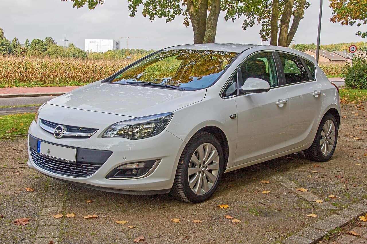 Opel Astra 1.7 CDTI