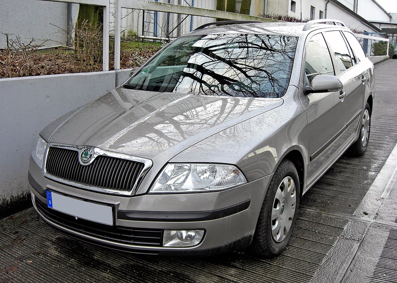 Skoda Octavia 1.6