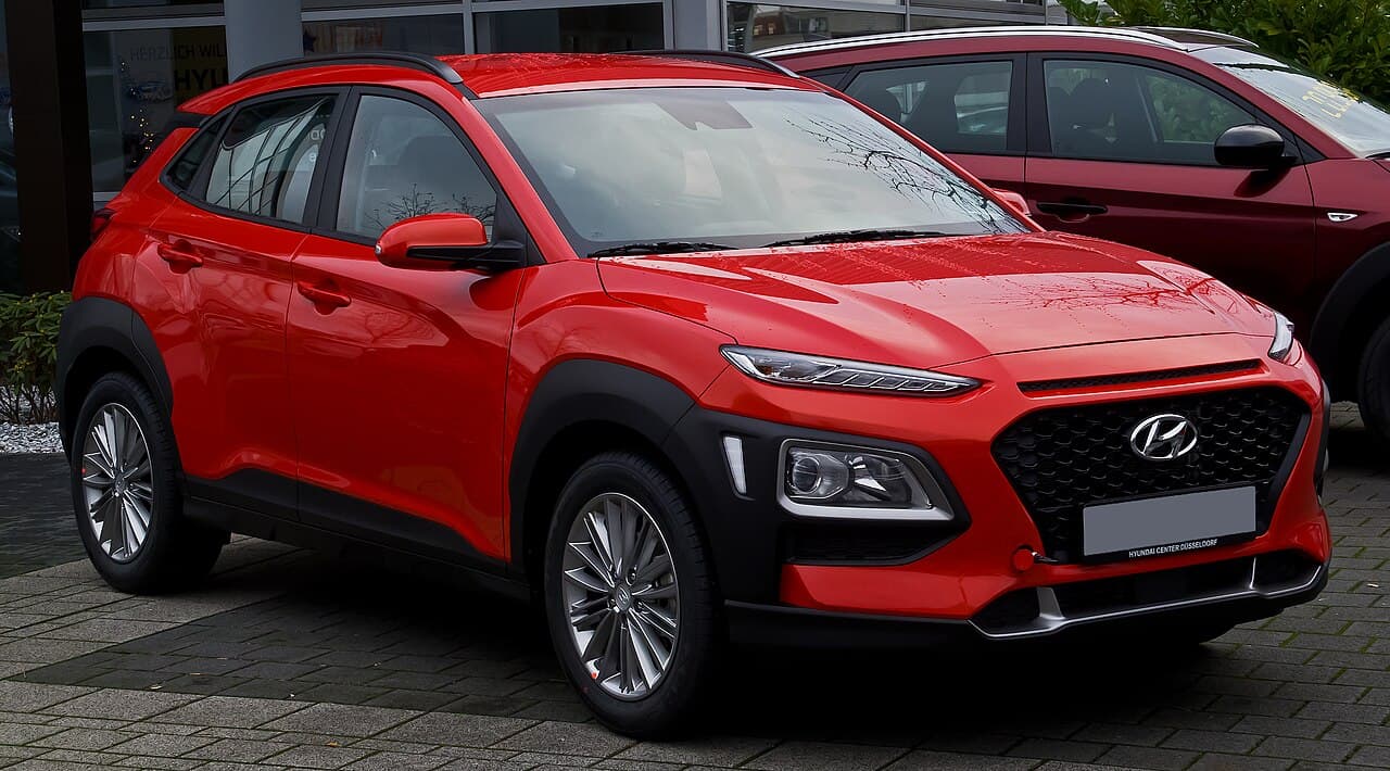 Hyundai Kona 1.0 T-GDI