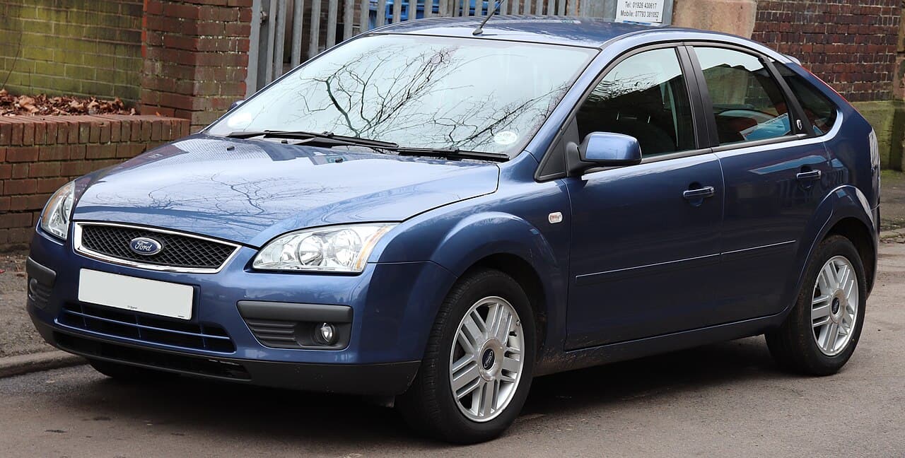 Ford Focus 1.8 TDCi