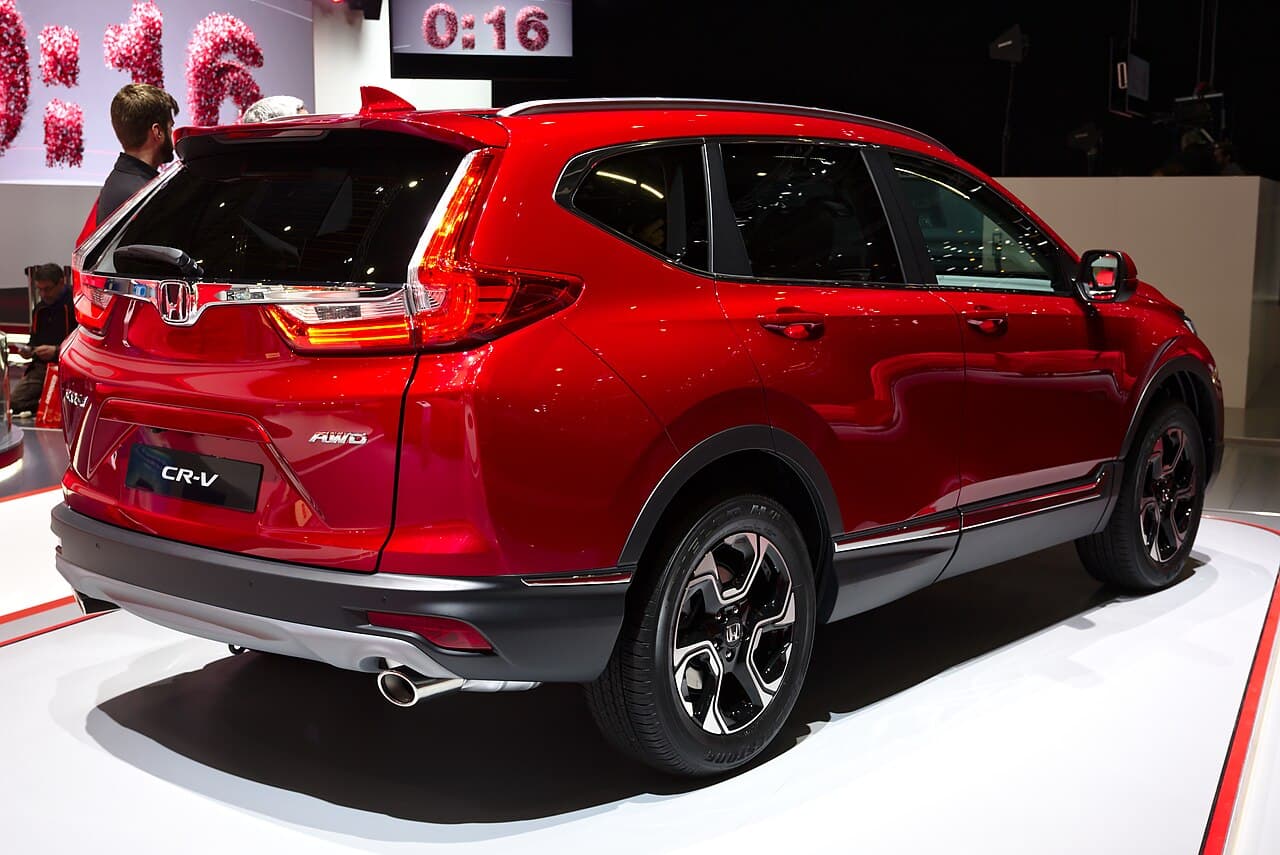 Honda CR-V 2.0 i-MMD Hybrid AWD